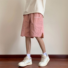！2025夏季新款男士绣花短裤百搭速干五分裤中裤DK249特P25，男装休闲裤，电商B220