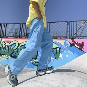 夏季新款速干多巴胺分割弯刀裤大码 M~4XL XZ604-KG73-P45控58图片