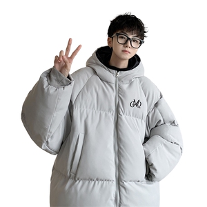 ！面包服男棉衣男棉服男大码棉袄男加厚外套男潮MB80-P90图片
