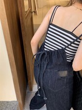 牛仔背带裤，其它，肆尔