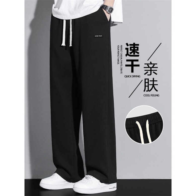 清爽卫裤时尚百搭休闲秋季卫裤  WK83-1常规特批28图片