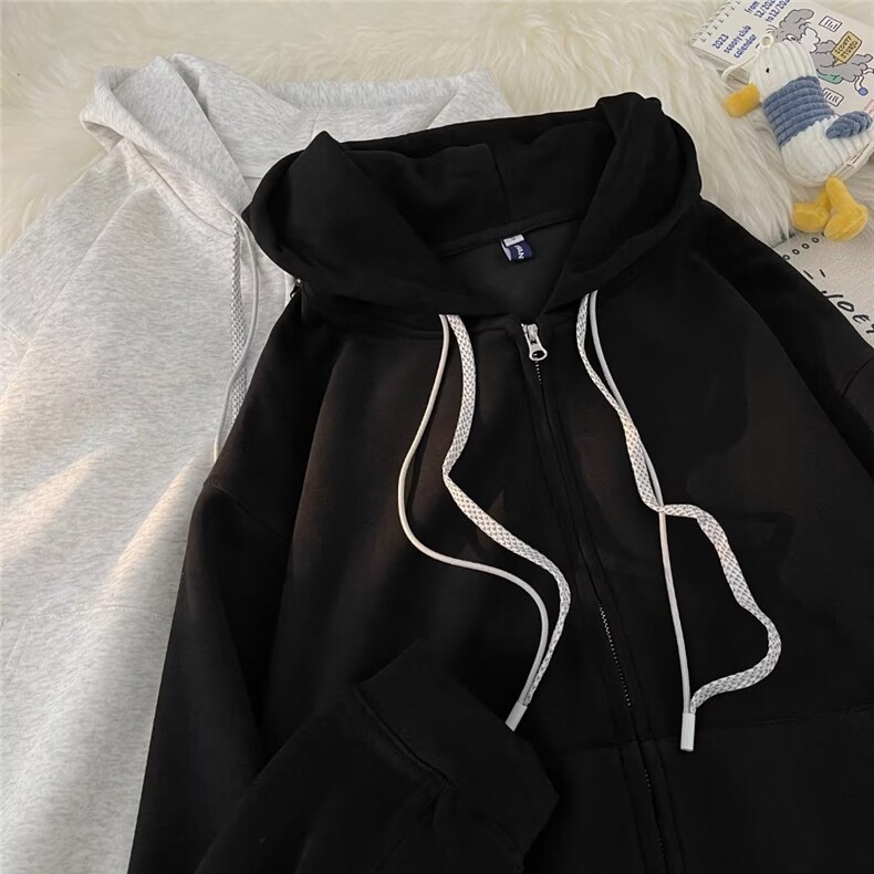 美式连帽卫衣男潮ins港风潮流Y8043P53,男装卫衣,星座1116-2
