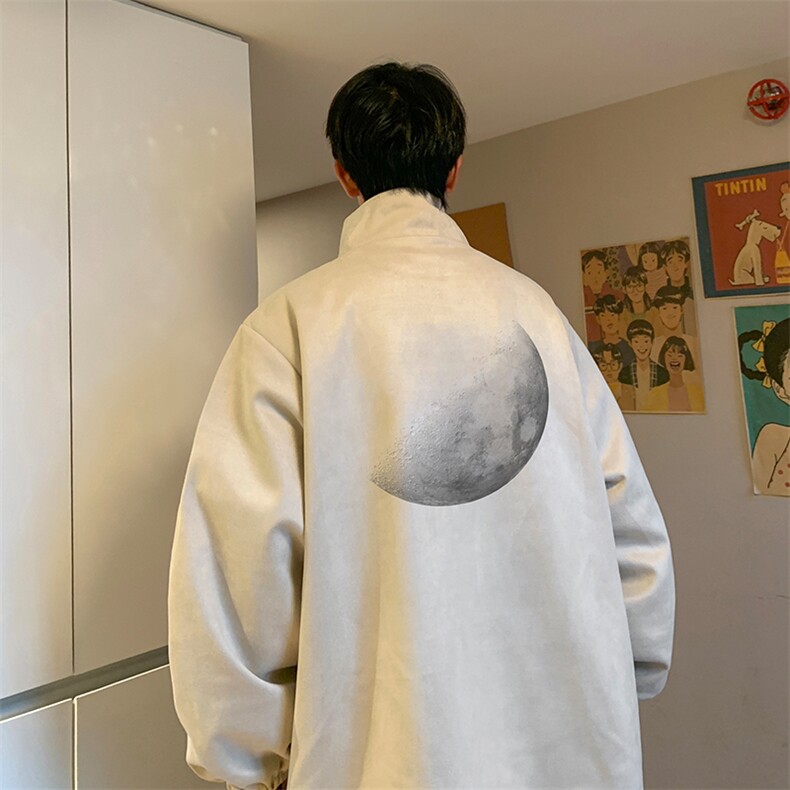 麂皮绒夹克男大码立领褂子外套JK85426-P68加绒款-P78,男装夹克,电商A040