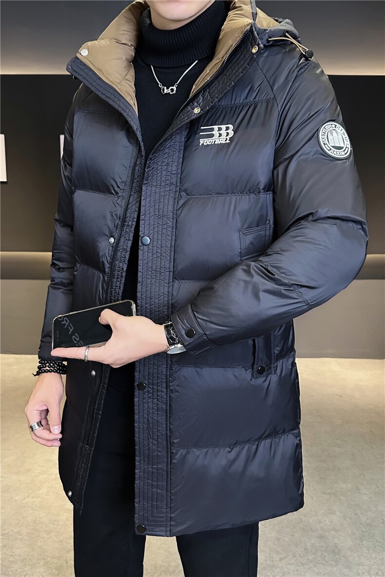 L-4XL非标冬季新款中长款羽绒服男Y9916-P195,男装羽绒服,电商B321-1