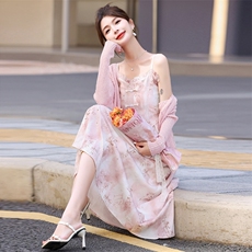 粉色