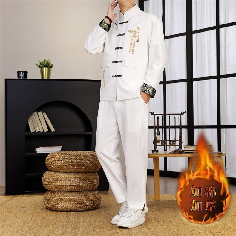 2024风加棉加厚套装，男装休闲套装，星座1206（原A206）