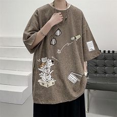 棕色