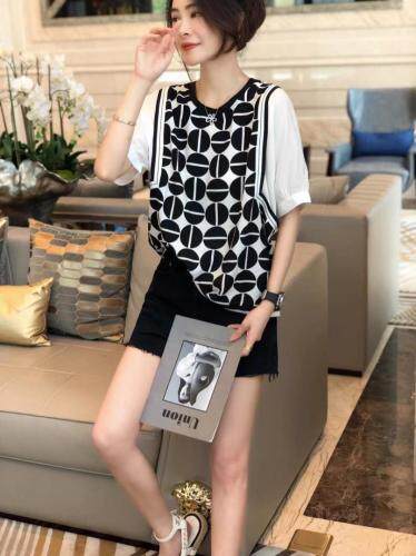 大拼接小衫，女装，雪儿伊秀