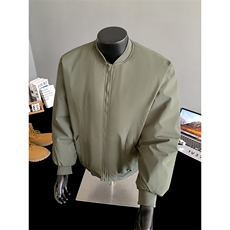加棉加厚男士棉服冬季棒球领棉袄飞行服棉衣潮流A266-MY8016-P75，男装棉衣，电商A266