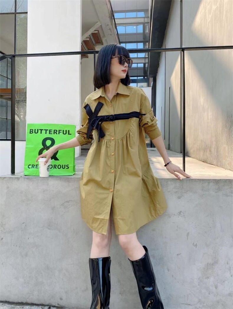 爱美欧排扣现货韩版衬衣，其它，爱美欧