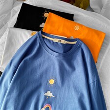 TX3141-P28纯棉长袖t恤男大码圆领打底衫体恤上衣服,男装T恤,电商A040