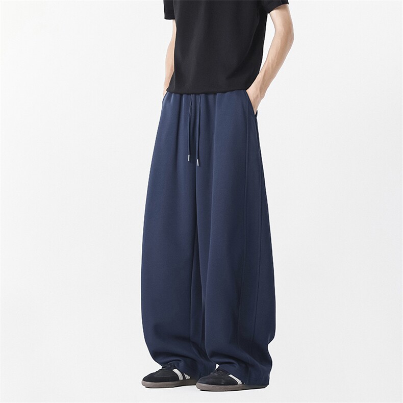 B258-F25039-特P39控79抖音品质弯刀卫裤成分65%棉35%聚酯纤维,男装休闲裤,电商B258