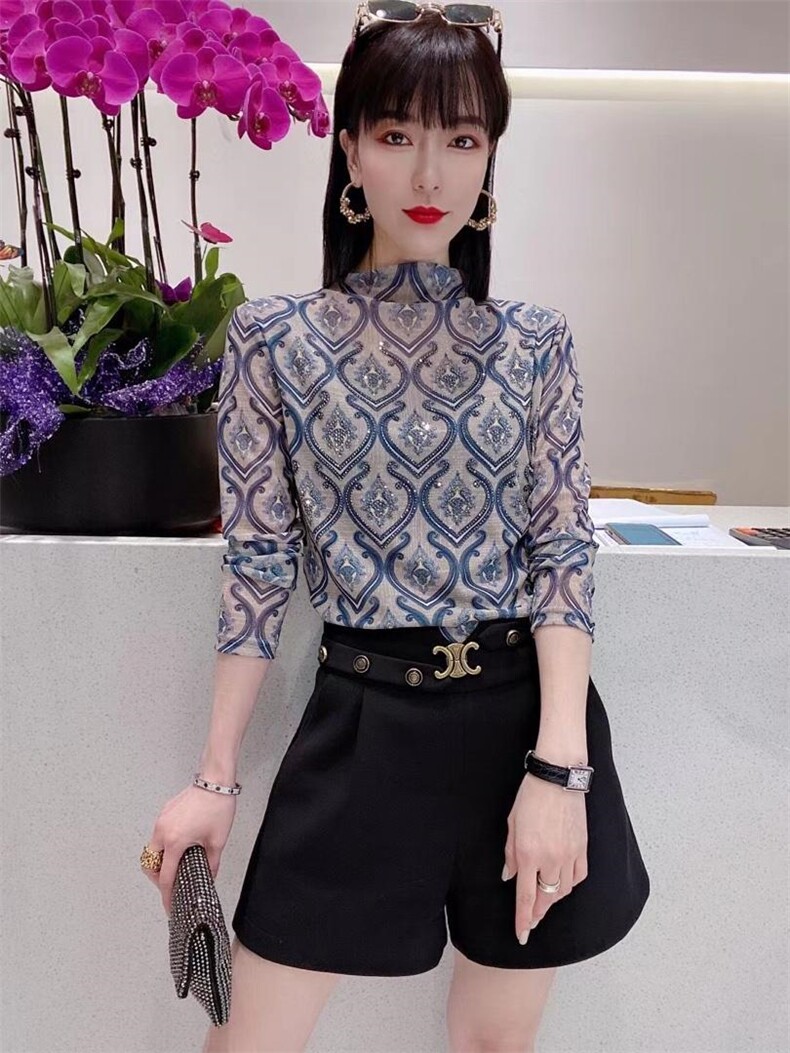 新的打底蕾丝小衫，其它，艾嫚伊