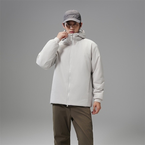 得物潮流高品质冬季连帽加绒加厚棉衣撞色棉服外套MY5568-P95图片