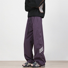 巴家休闲大码宽松机能防水冲锋裤运动裤长裤K8550-P20【特价】，女装休闲裤，电商A007