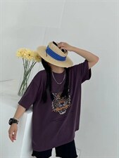 秋季新款大版图案短袖T，其它，JIAN.Z 简.站