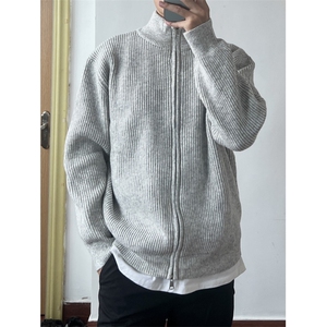 【有货】M5653HH-特P55 cleanfit拉链开衫毛衣外套男款针织衫图片