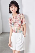 夏装新款短袖，其它，流金丽影(1F)