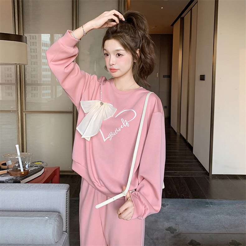26春季主推新款套装2C087-632-P170-K248,女装卫衣/绒衫,2C087