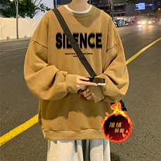 直播品质500克重磅美式做旧水洗卫衣SY1385-常规特P45加绒特P55，男装卫衣，电商A486
