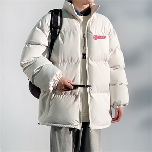 已注册港风抖音直播得物高品质宽松面包服棉衣外套M1160P65图片