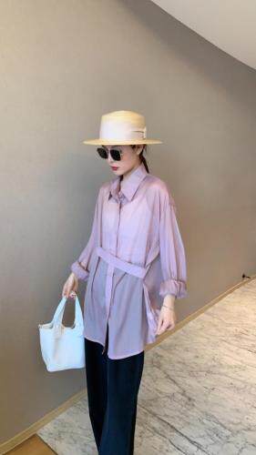 夏季新款，超薄防晒小衫，女装，欧佩琳