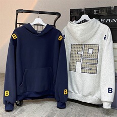 网图现货美式宽松连帽刺绣卫衣男W16/P52，男装卫衣，星座205-3