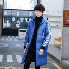 棉衣男中长款2021新款棉服冬季加厚棉袄钱塘2026-M8001，男装棉衣，星座1512