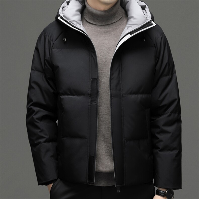 SNNYR99902秋冬新款2023年男士休闲羽绒服加厚保暖夹克外套P200,男装羽绒服,电商B360