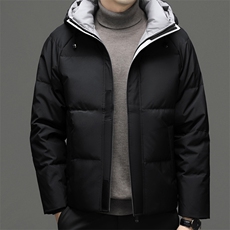 SNNYR99902秋冬新款2023年男士休闲羽绒服加厚保暖夹克外套P200，男装羽绒服，电商B360