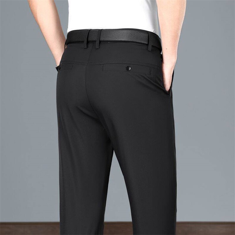 主推6988-P38外贸夏季薄款男式休闲裤弹力直筒长裤潮流百搭男裤，男装西裤，星座224-3