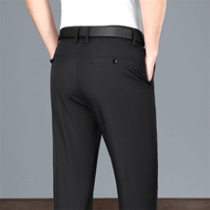 主推6988-P38外贸夏季薄款男式休闲裤弹力直筒长裤潮流百搭男裤，男装西裤，星座224-3