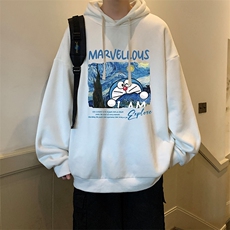 8XL连帽卫衣男大码胖子帽衫大号运动服WY2391-P35，男装卫衣，电商A040