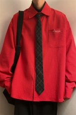 现货新款高克重高品质刺绣衬衫DSA059-CS7841-P50控78，男装衬衫，电商A059