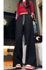 光板得物/唯品二开微喇休闲运动卫裤A475特P35控58，男装休闲裤，电商A309