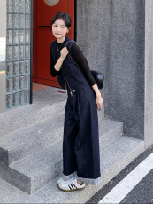 2025秋冬款牛仔套装2602-P175-K248，女装套装/套裙，2D013