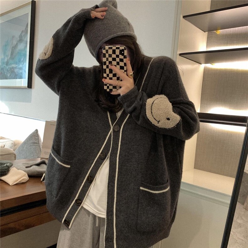 笑脸开衫，其它，XTZ style