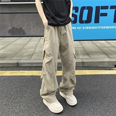 夏季薄款速干透气打褶伞兵冲锋裤工装直筒310A-4-KZ95-特批30，男装工装外套，星座310A-4