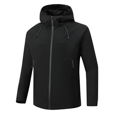 1018-JK736-P45新品冲锋衣新款户外防风防泼水夹克男春秋季登山服，男装夹克，星座1018
