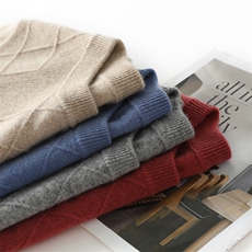 2025年秋季长袖圆领时尚百搭通勤简约休闲男款羊绒衫，男装羊绒套衫，君道羊绒