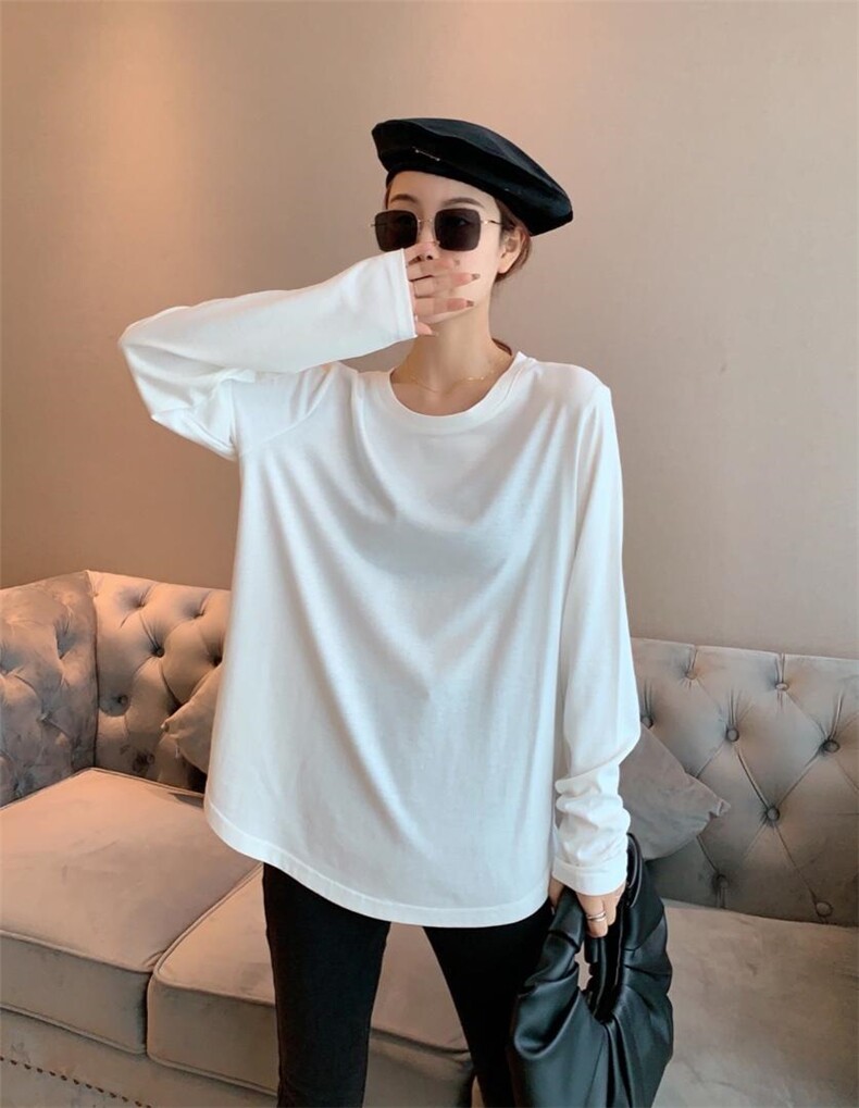 秋款马甲?T恤，女装马夹，载美