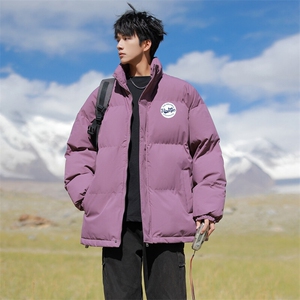 现货 抖音得物可供视频 冬季三防加厚羽绒棉衣外套面包棉服 81127图片