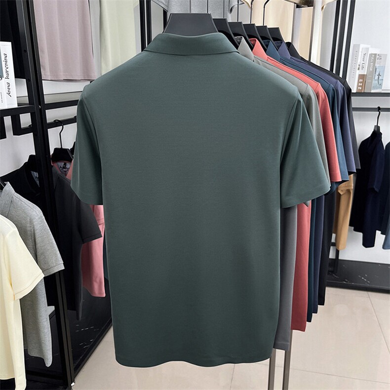 R-GF85291夏季男士新款短袖T恤青年修身体恤休闲POLO衫,男装Polo衫,电商B360