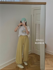 2025夏季新款休闲裤女，女装休闲裤，禾雯电商供货
