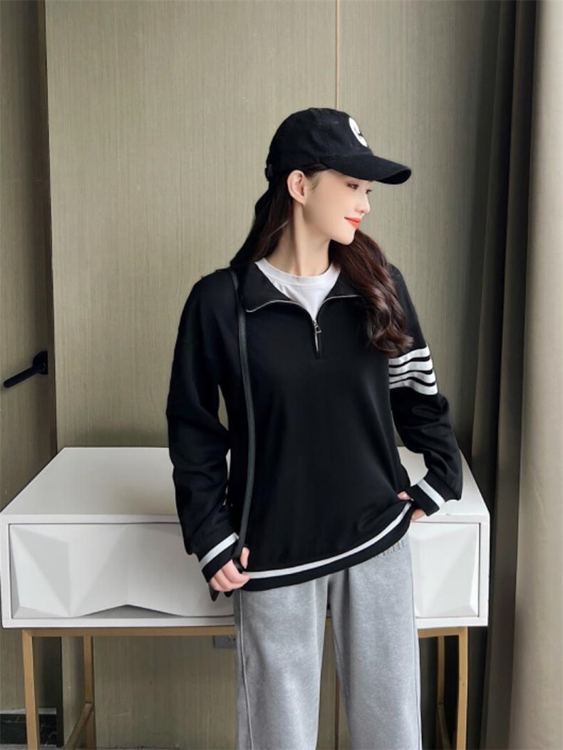 新款卫衣，女装卫衣/绒衫，OMY 瓯蔓意