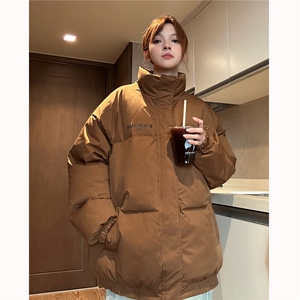 主推 中性风 冬装宽松情侣装男装棉衣棉服冬装 外套 G1032 P118图片