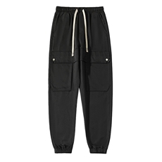 日系无影墙秋季新款工装裤男宽松束脚休闲长裤A436-572-P45，男装工装外套，电商A436