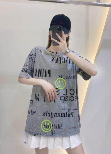 短T，女装，米社