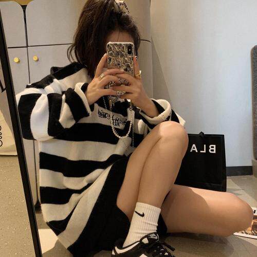 Mm6条纹毛衣，女装针织衫/毛衣，XTZ style