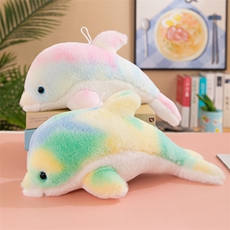 佳琳玩具 扎染海豚